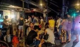 中江最新爆料夜市,美食狂欢夜，探寻隐藏的街头美味